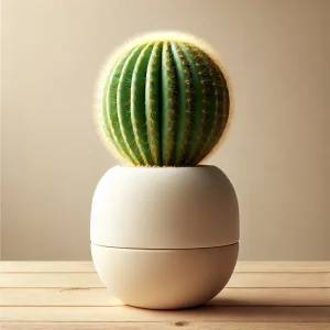 Cactus Esfera Minimal